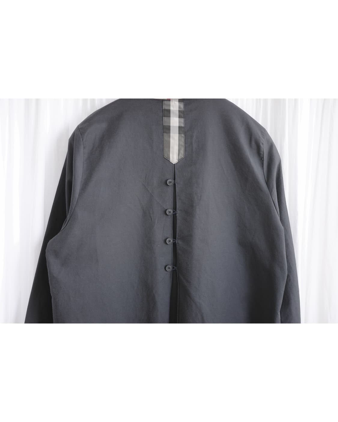 Black minimul shirts 상품이미지3