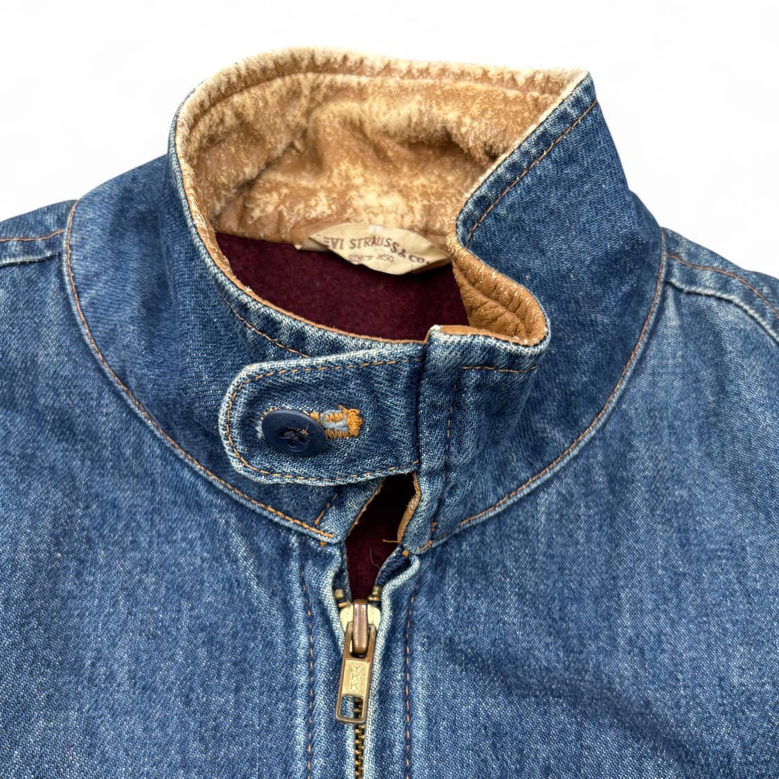 80's 리바이스 72503-06 자켓 상품이미지3