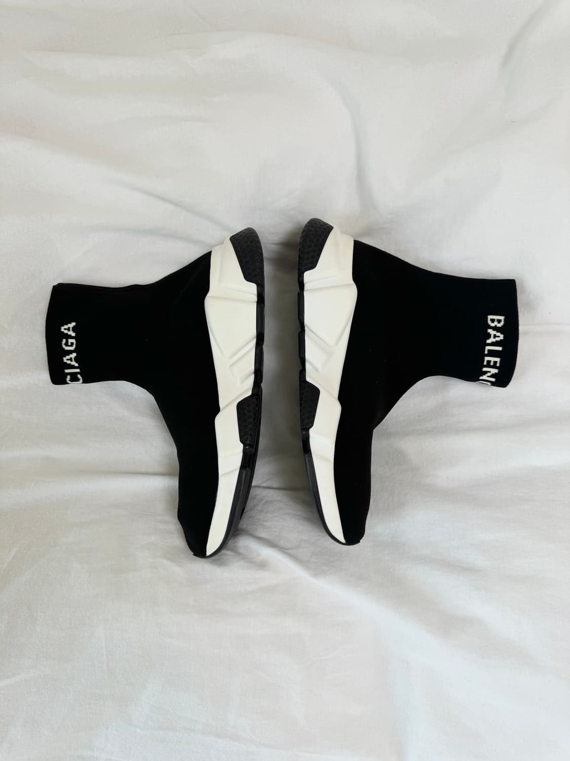 발렌시아가) 스피드러너 블랙 화이트 상품이미지4