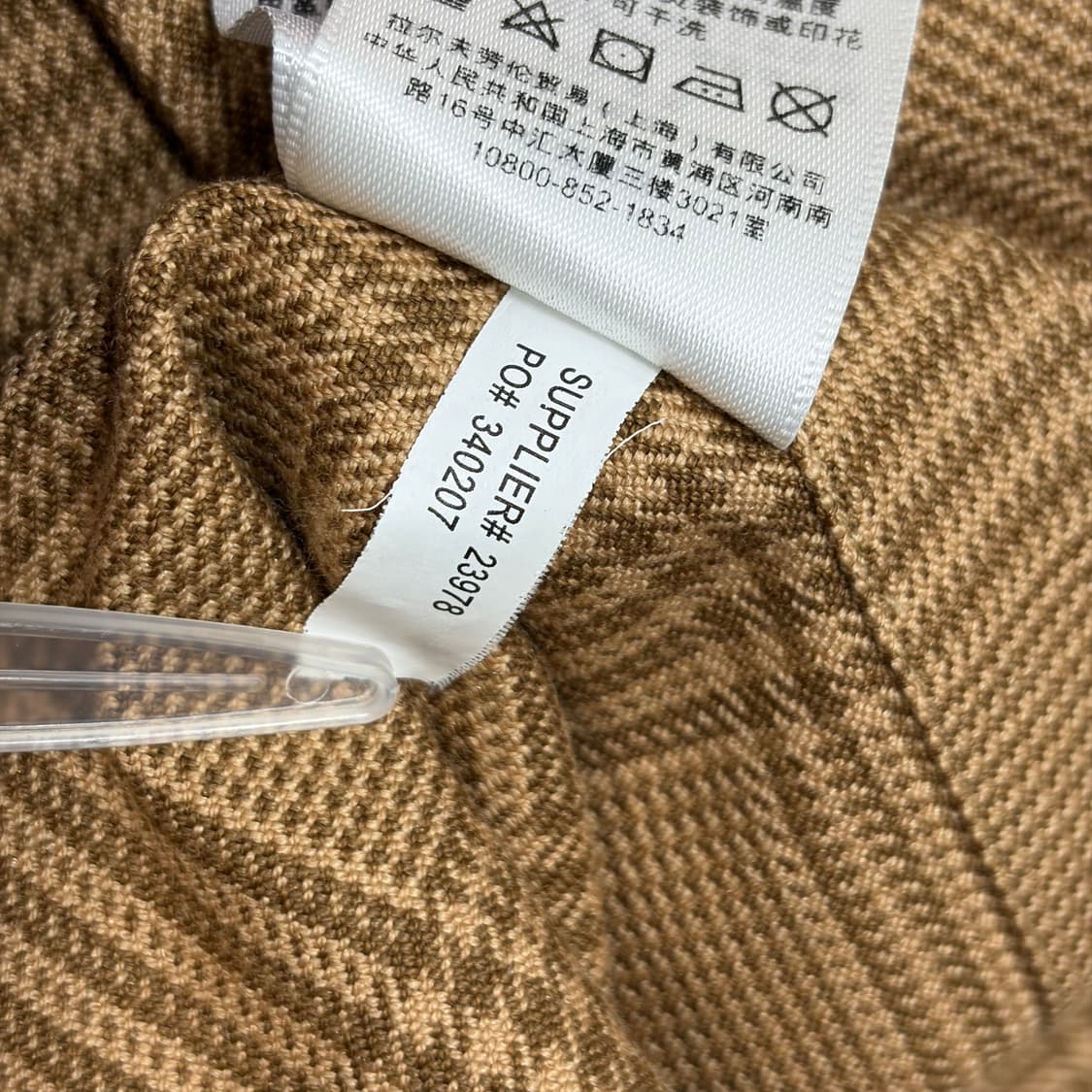 폴로 랄프로렌 가죽 패치 셔츠 상품이미지8