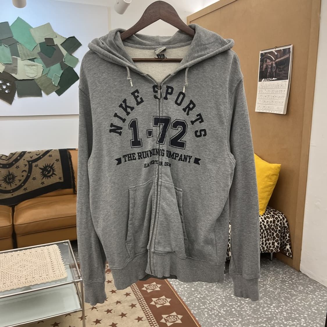 나이키 올드스쿨 레트로 빈티지 00's 후드집업 XL C10352 상품이미지3