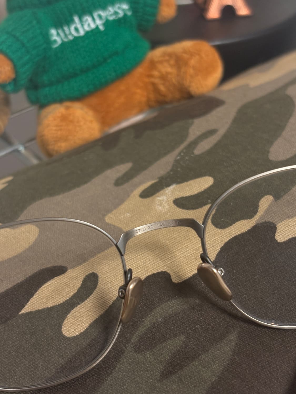 마수나가 masunaga, chord D 일본 안경 판매 상품이미지3