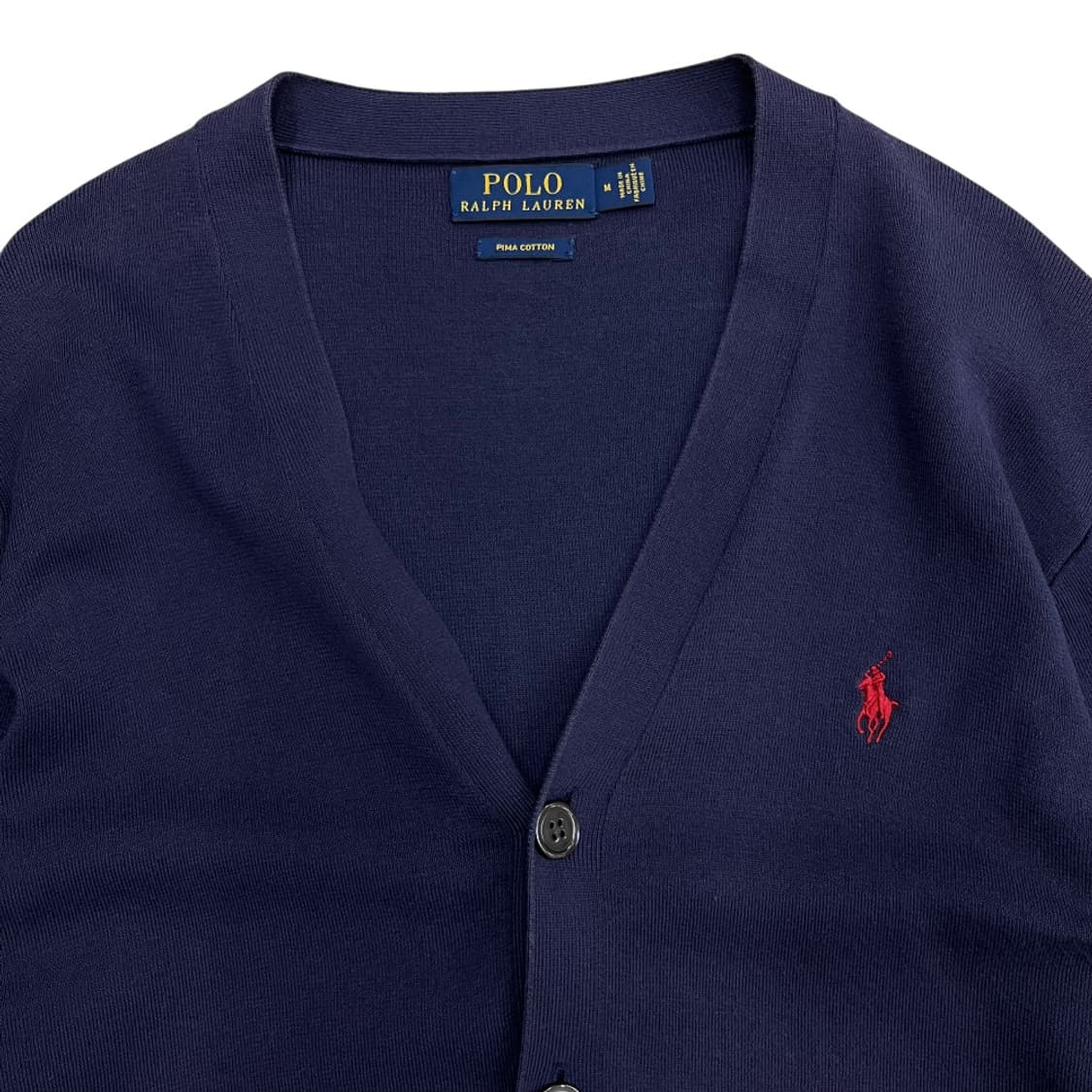 폴로 랄프로렌 레드포니 네이비 가디건 M 상품이미지4