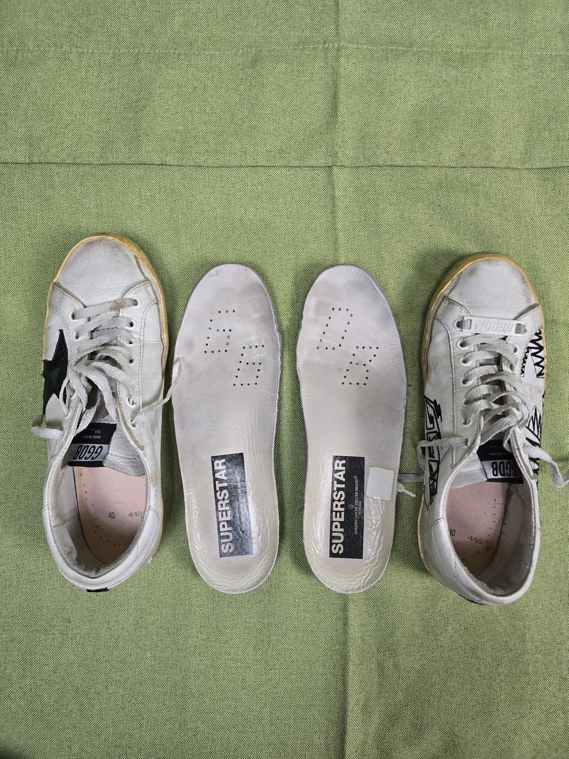 골든구스 슈퍼스타 스니커즈 40 상품이미지6