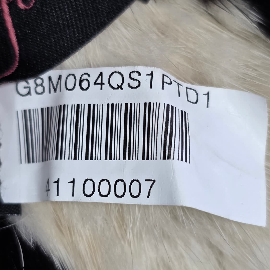 1844 진도모피 엘페 천연 밍크 목도리 125/6.5 상품이미지5