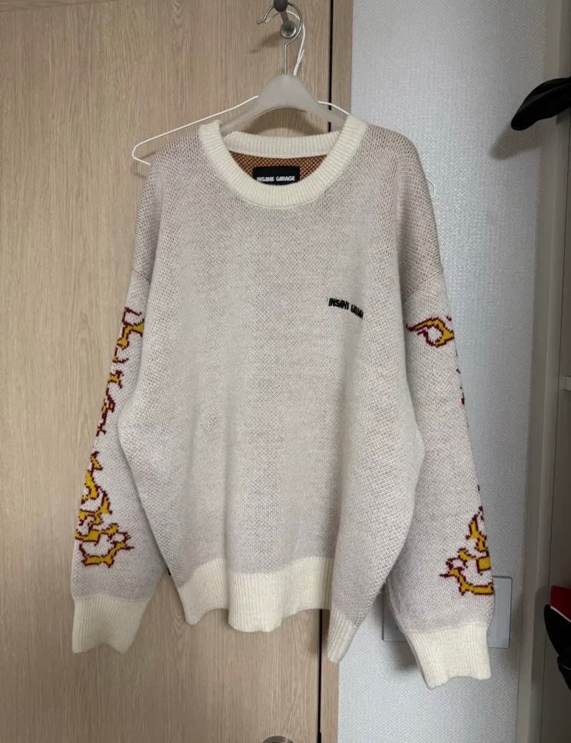 인세인개러지 플레임니트 2사이즈 상품이미지1