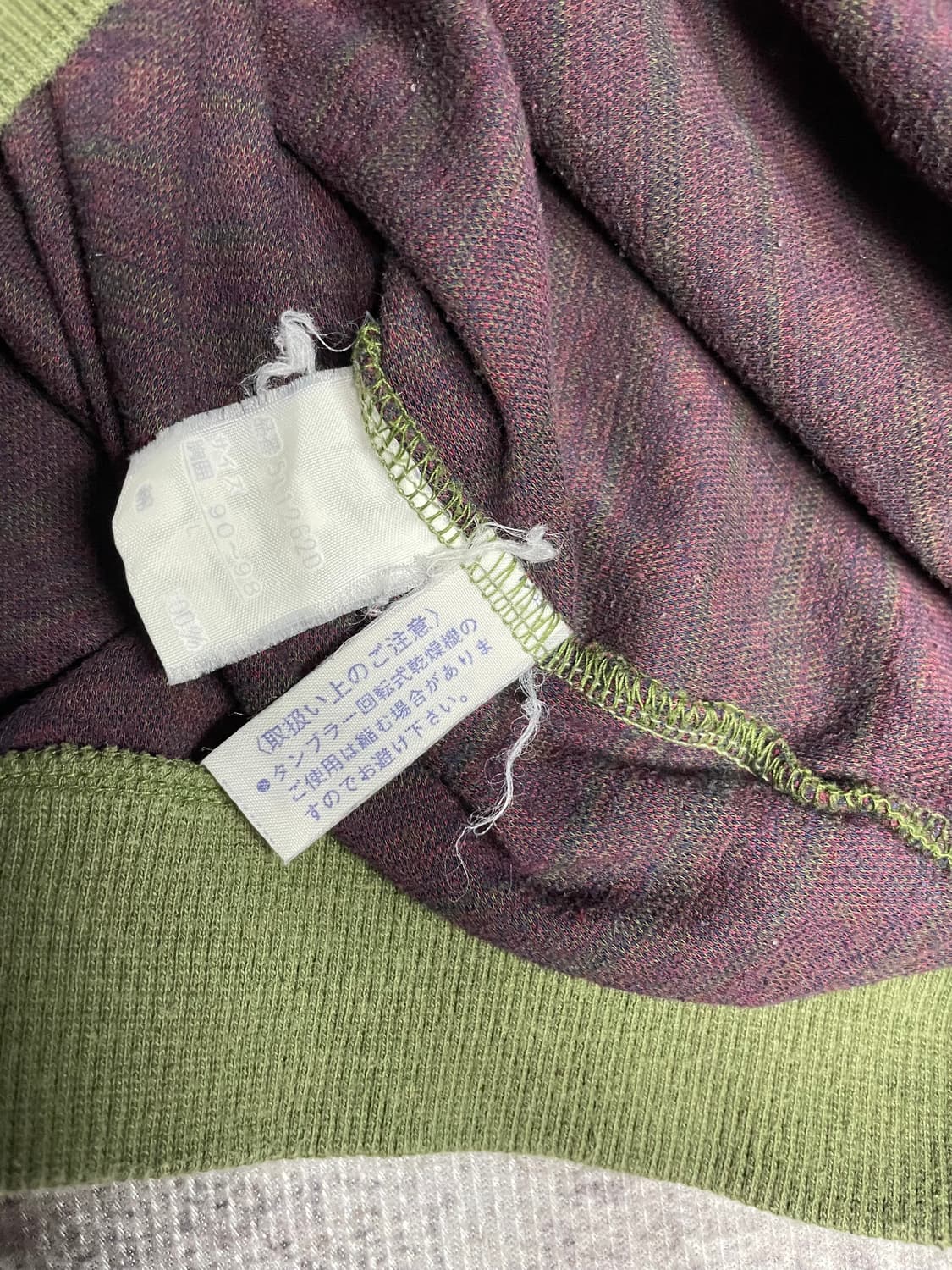 90s vintage Dior 헨리넥 상품이미지8