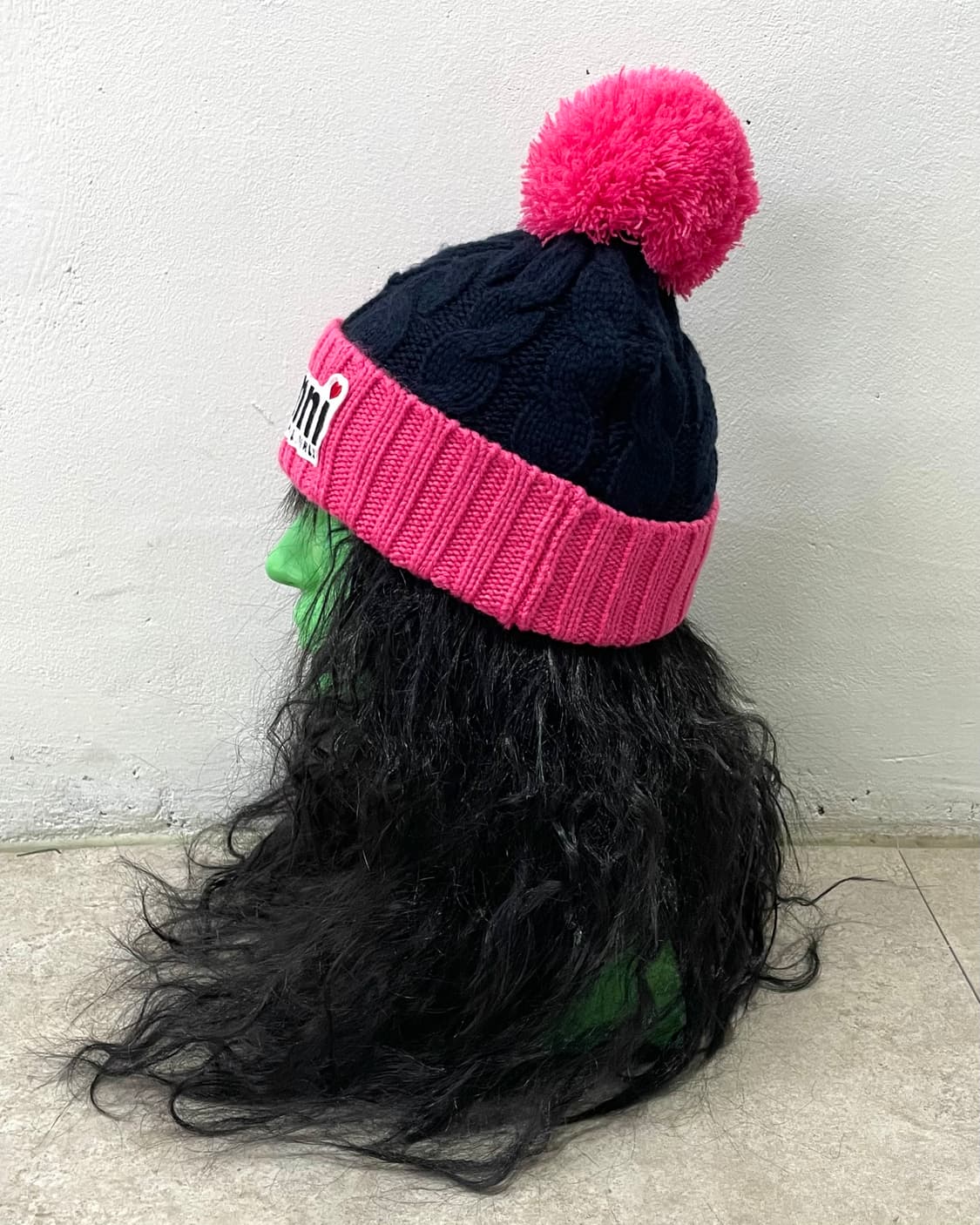 Jennie's system pink cherry beanie 상품이미지3