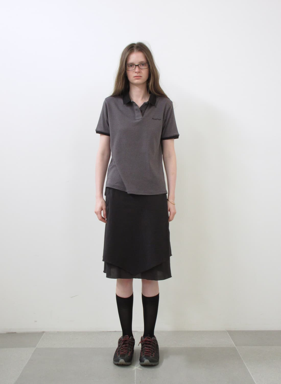 pica VINTAGE STRIPED PIQUE SHIRT  상품이미지2