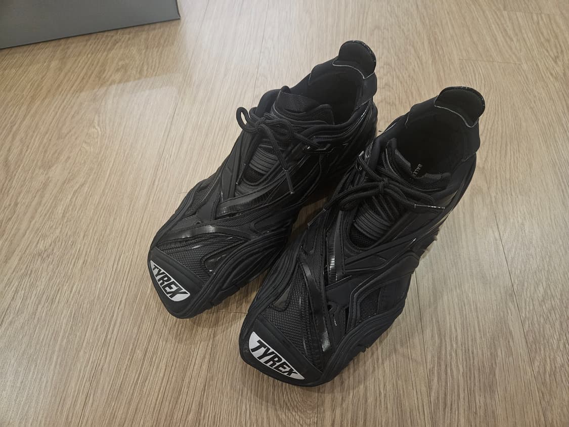 [41사이즈] 발렌시아가 타이렉스 black 상품이미지2