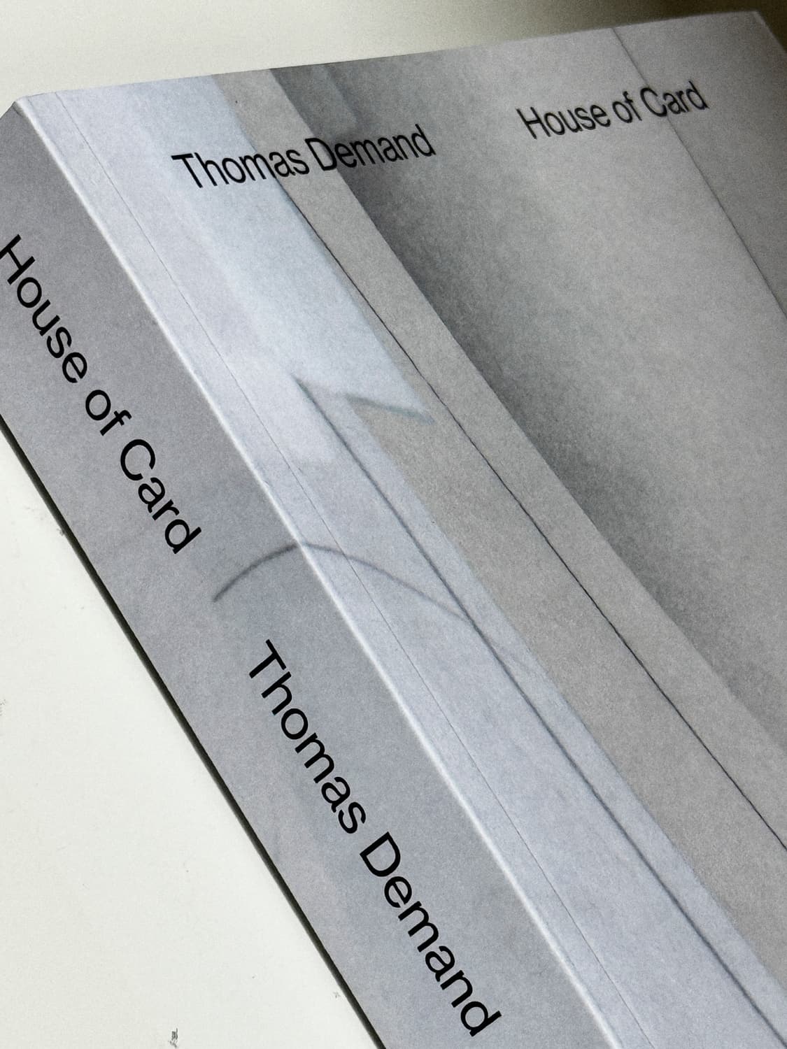 단종 / House of Card Thomas Demand 토마스데만트  상품이미지2