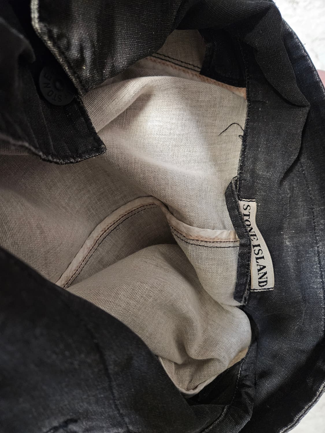 (xxl) 90s 스톤아일랜드 그린 엣지 와펜 파카 1999 상품이미지7