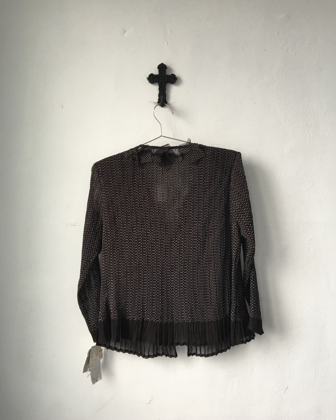 Pleats pattern cardigan 상품이미지2