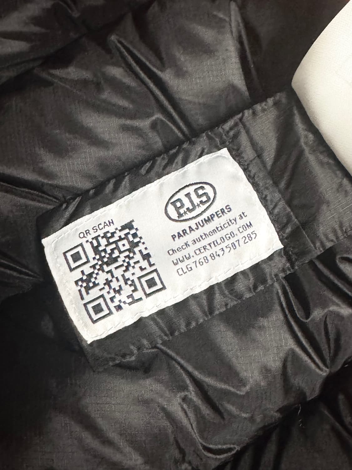 파라점퍼스 고어 패딩 네이비 상품이미지3