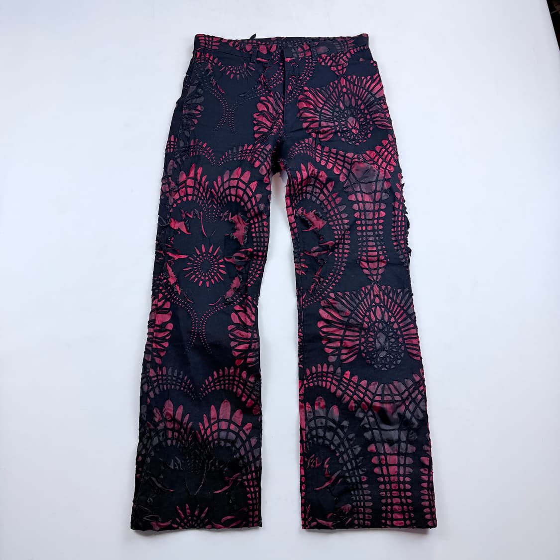 장폴고티에 femme 커팅 레이스 팬츠 상품이미지1