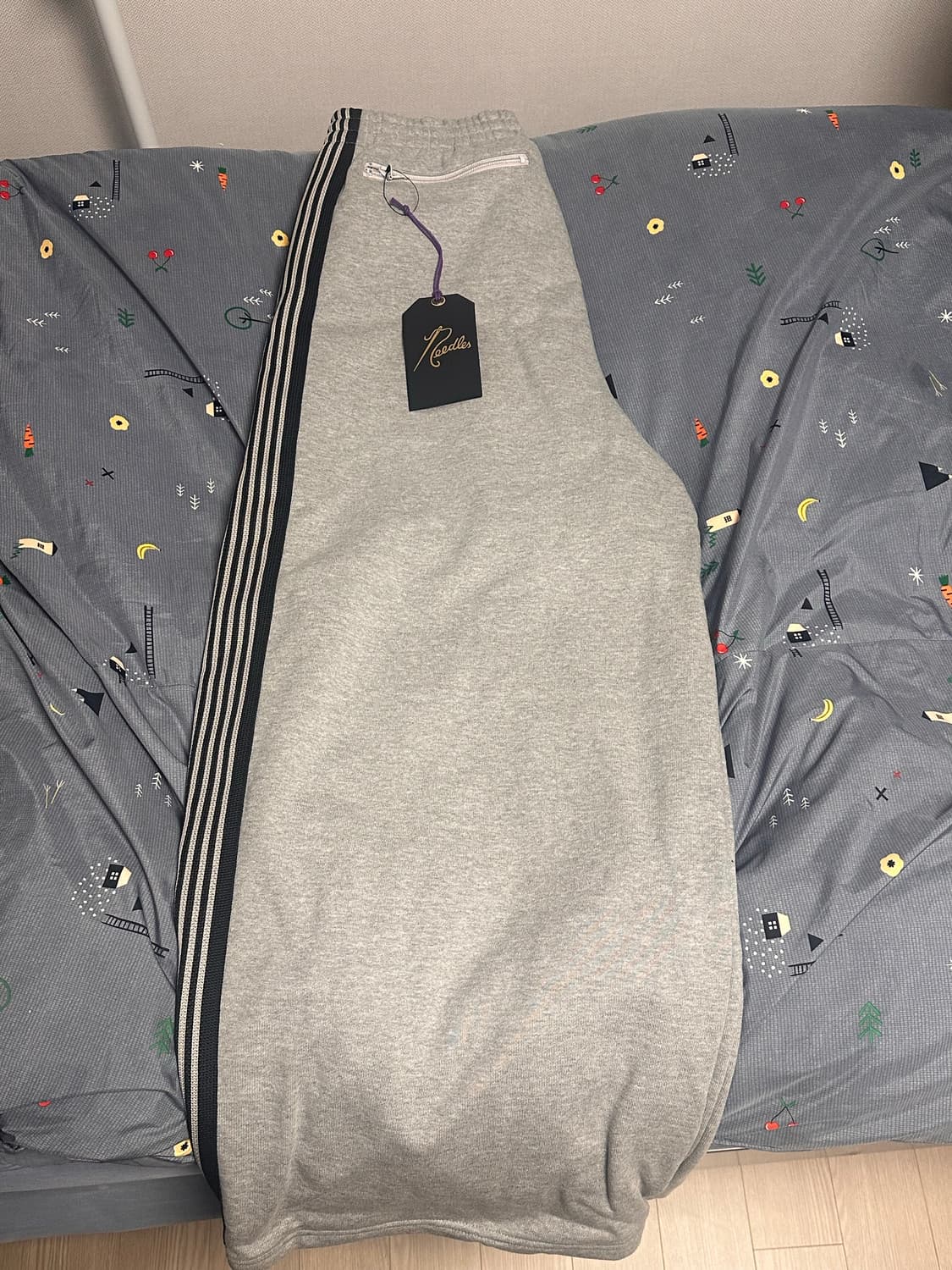 니들스 b2nd 코튼저지 hd트랙팬츠 s 상품이미지3