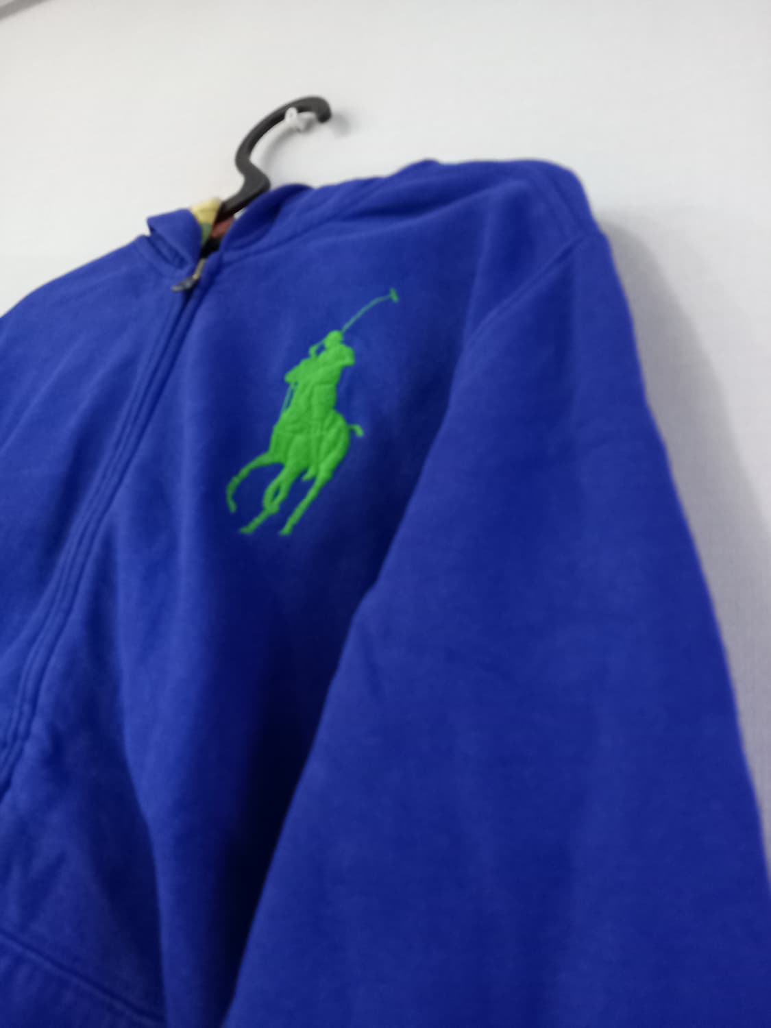 폴로 POLO 빅포니 여자 후드집업 90~95 상품이미지2