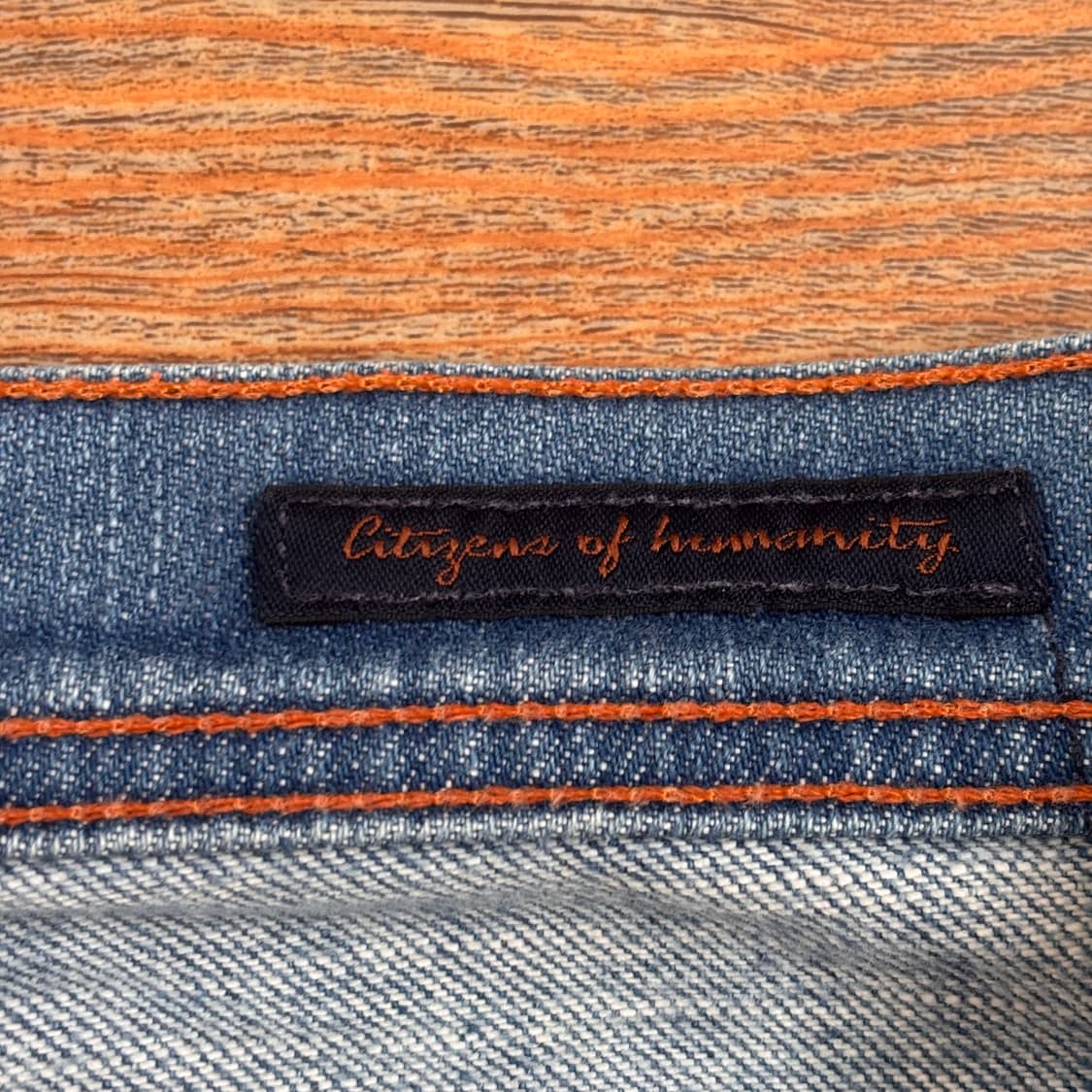 시티즌 오브 휴머니티 27 데님 청바지 USA 미국 수입 정품 제롬  상품이미지6