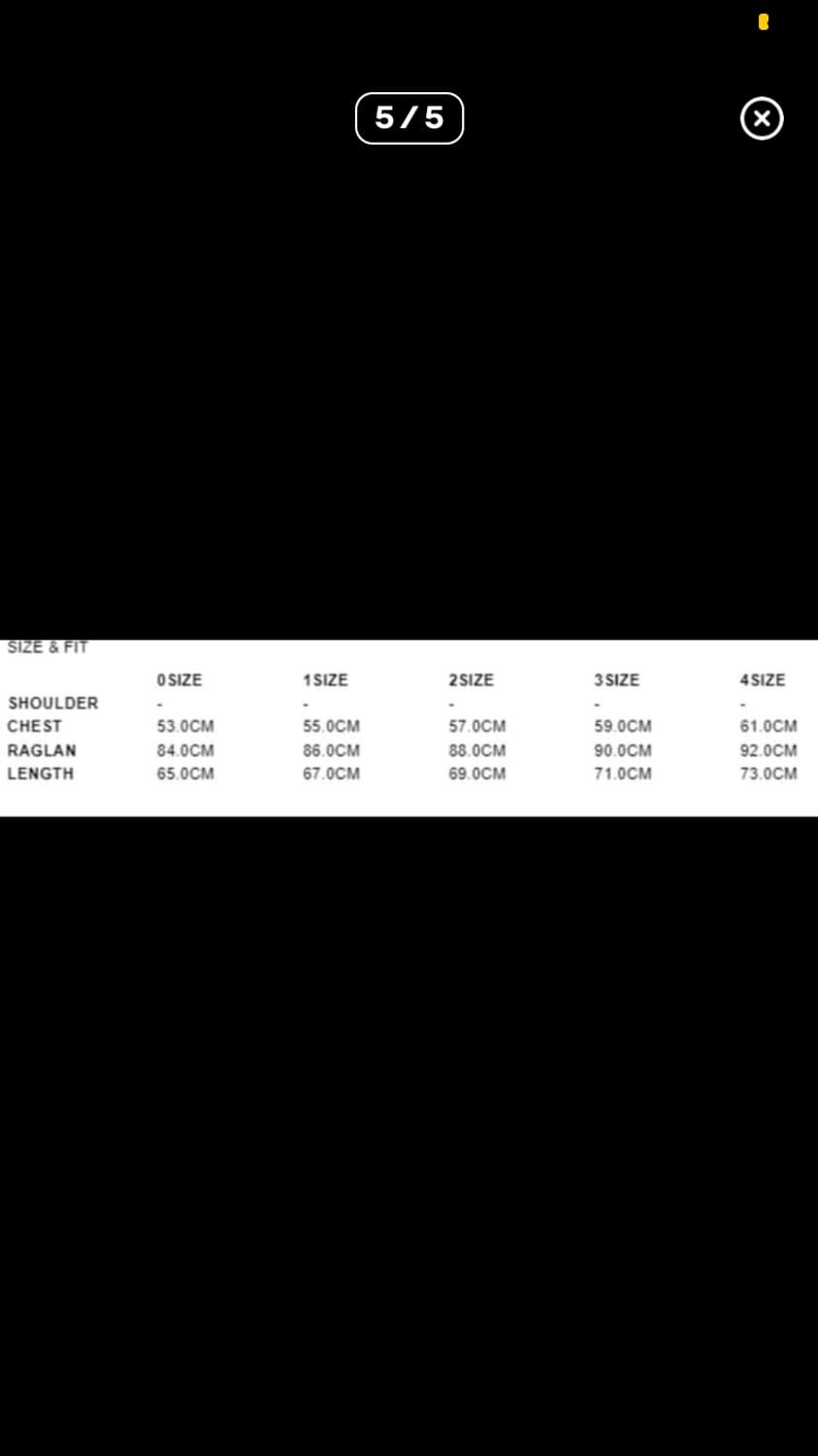 Xlim ep4 half zip 상품이미지5