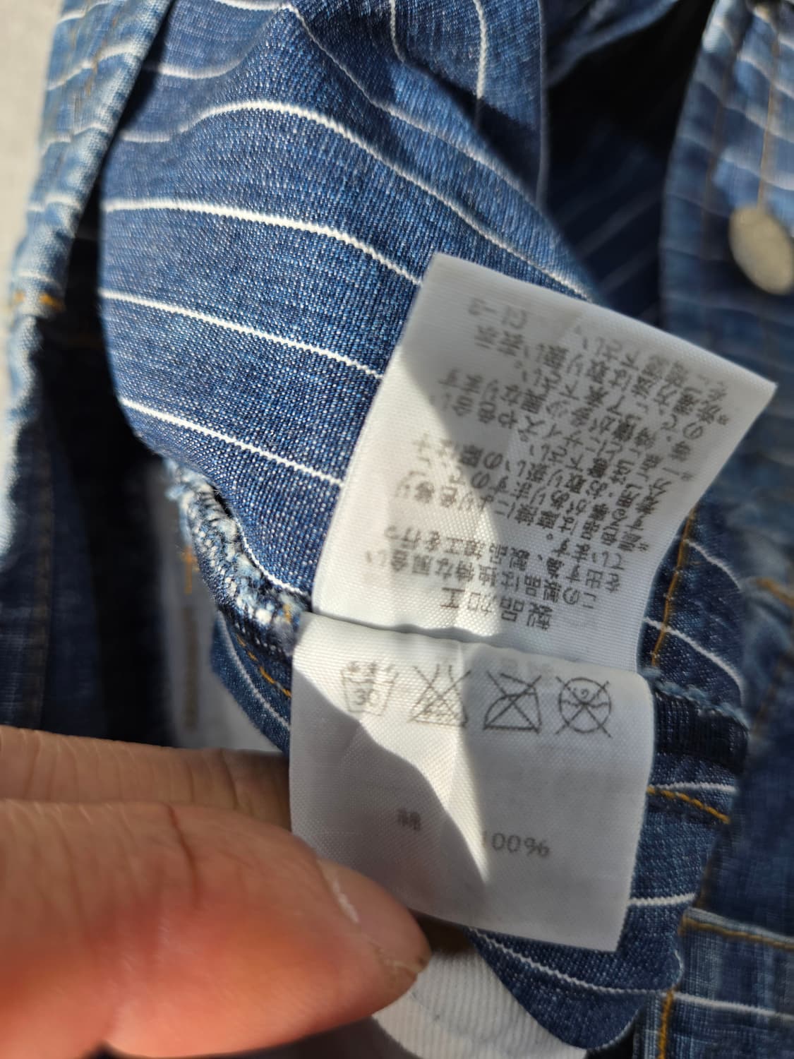 주카 2웨이패치 데님팬츠 상품이미지8