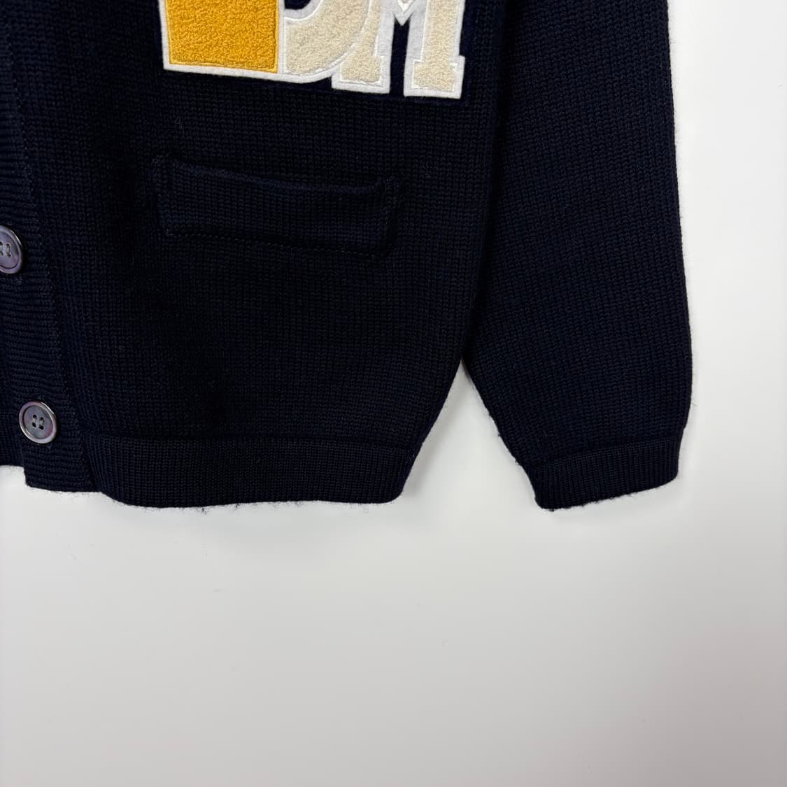 빈티지 레터맨 니트 가디건 상품이미지5