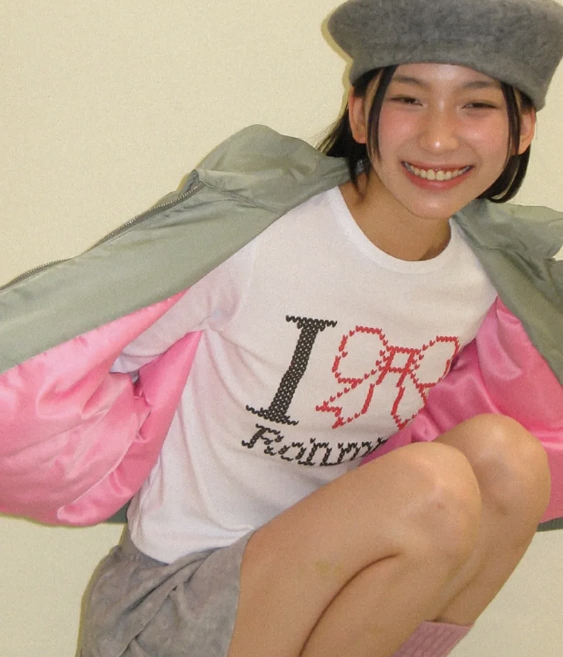 론론  BOMBER MA-1 JUMPER KHAK 상품이미지2