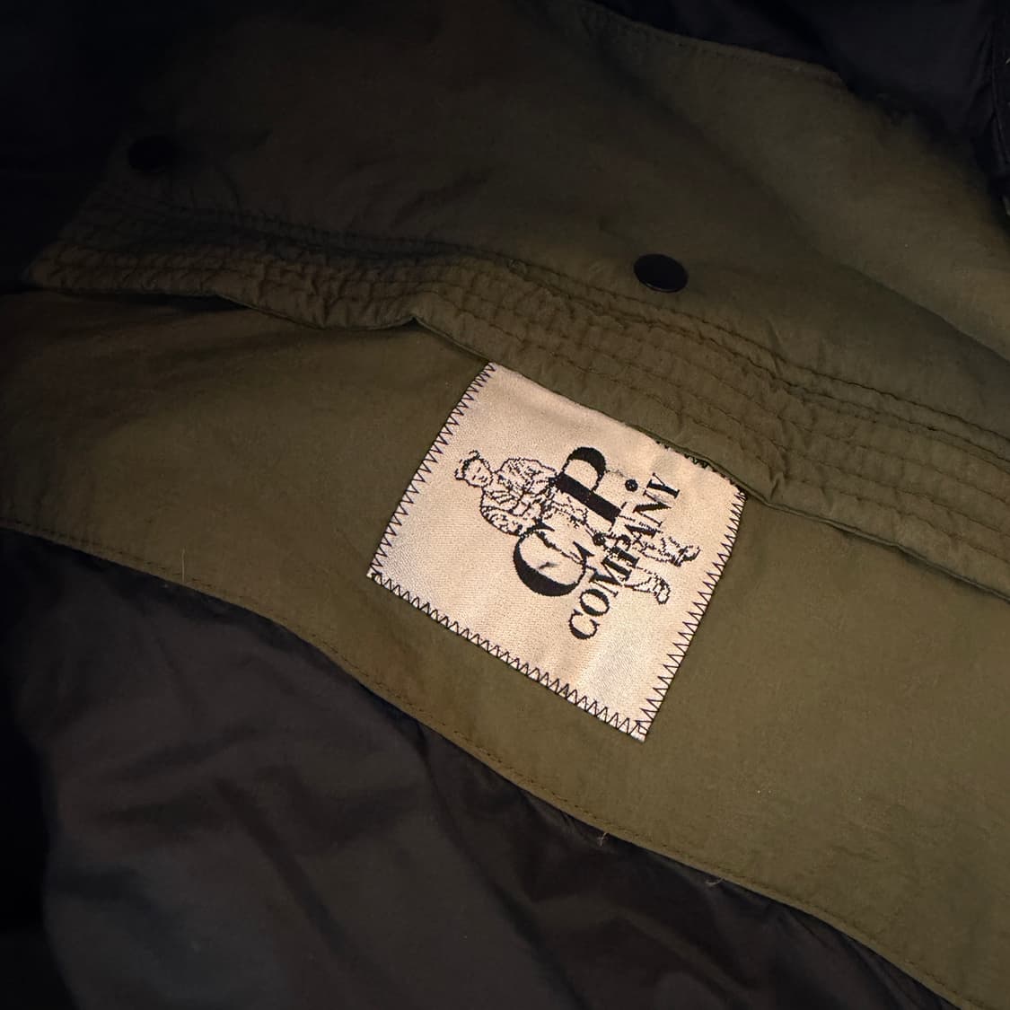 cp컴퍼니 고글 다운 베스트 상품이미지6