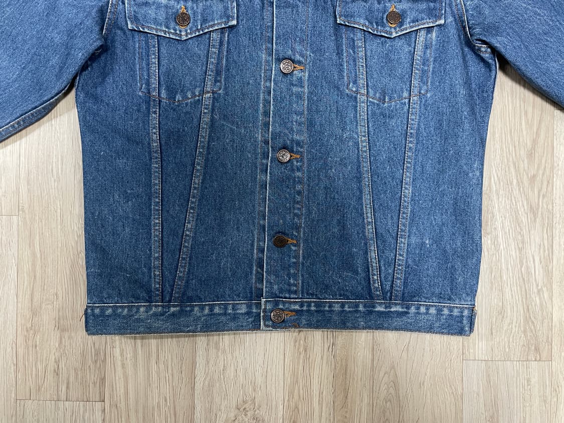 100) 3rd원판 70's 오리지널 3rd 중청 데님자켓 상품이미지5
