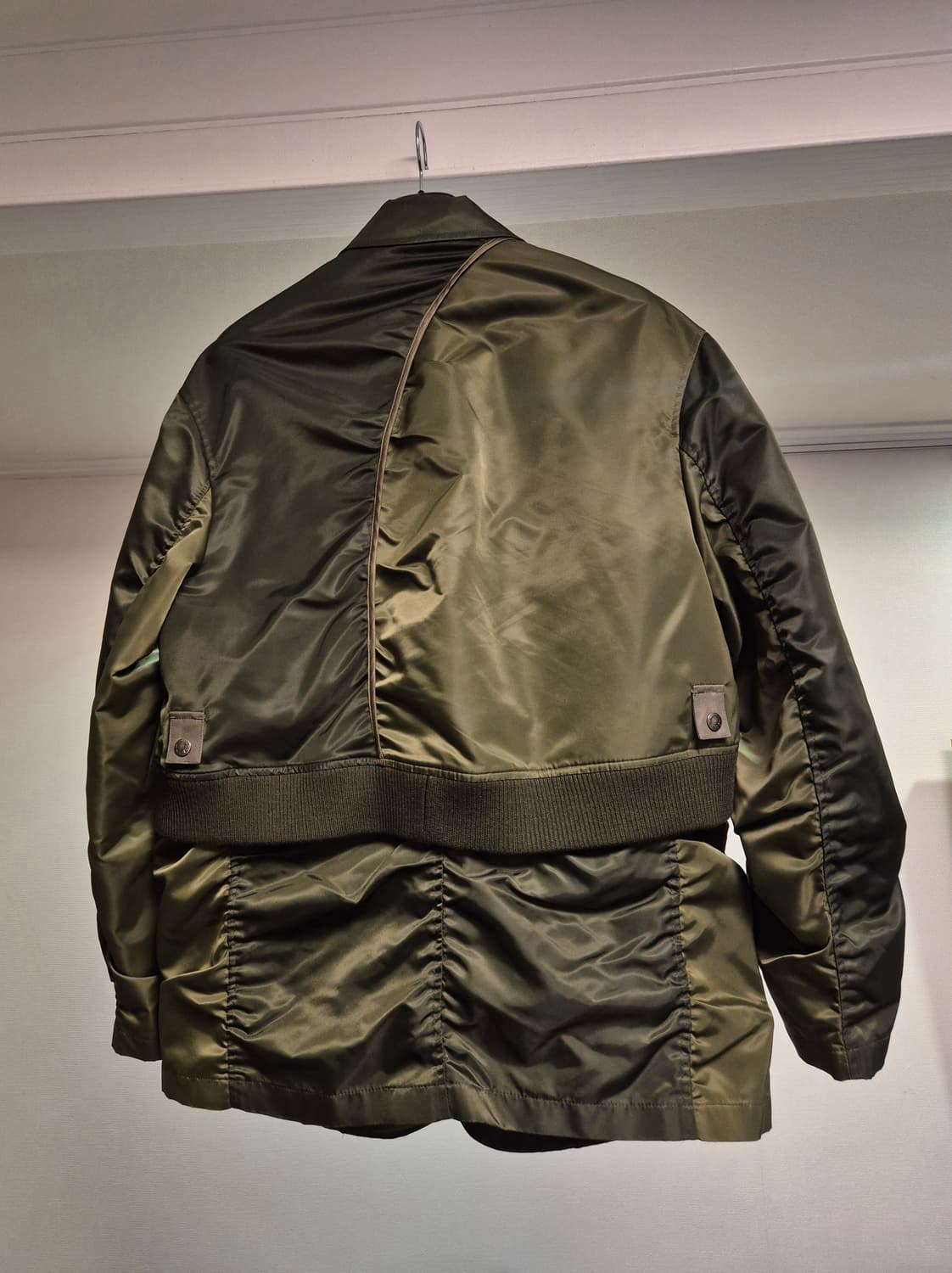 앤더스벨 플라이트 봄버 블레이저 상품이미지2