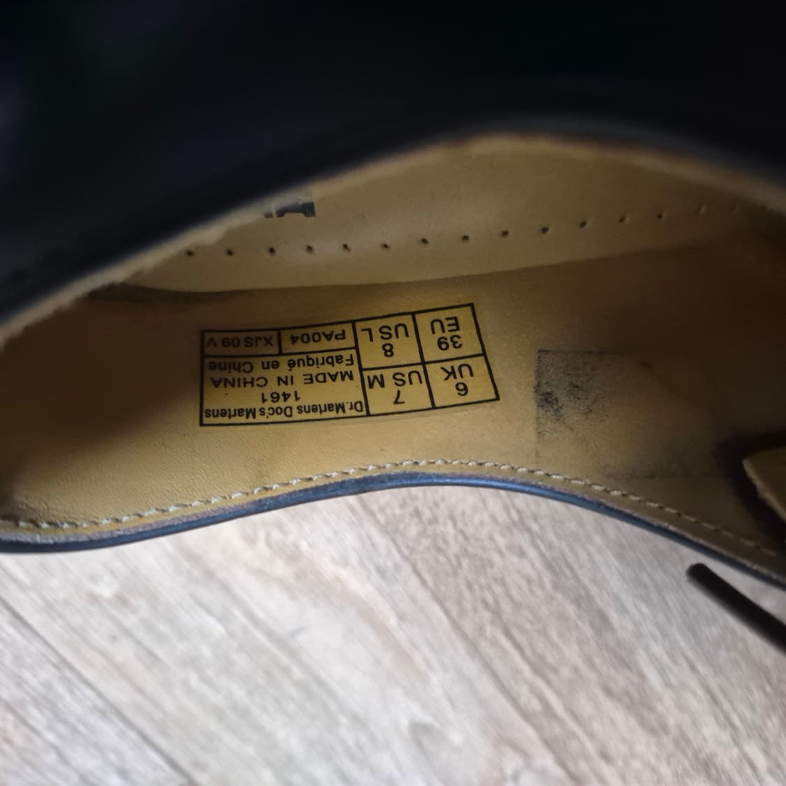 닥터마틴 1461(스무스) 250 상품이미지2