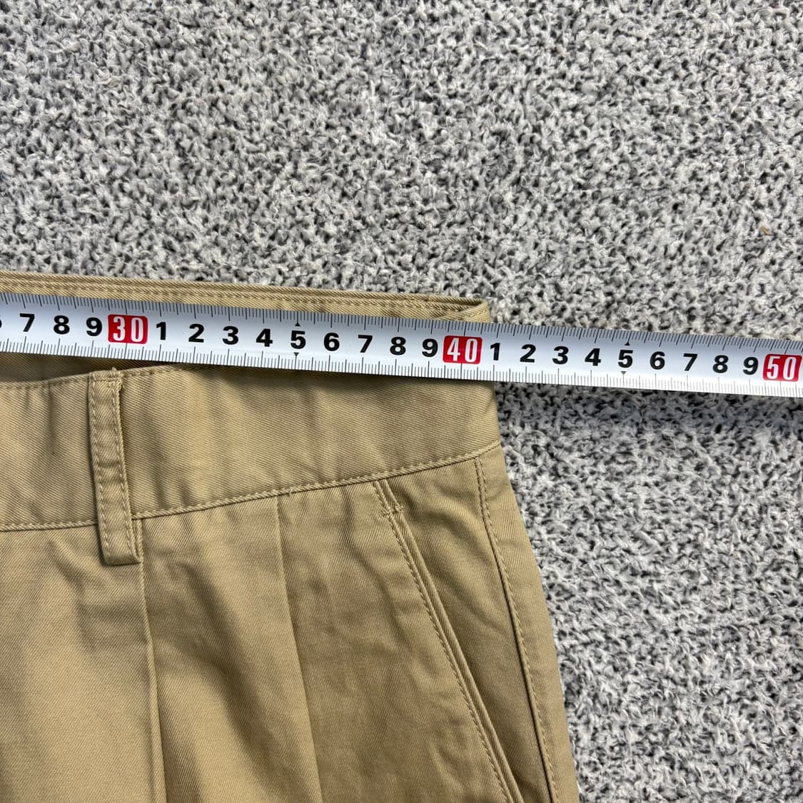 32 신형 무신사스탠다드 면바지 치노팬츠 0623J1 상품이미지6