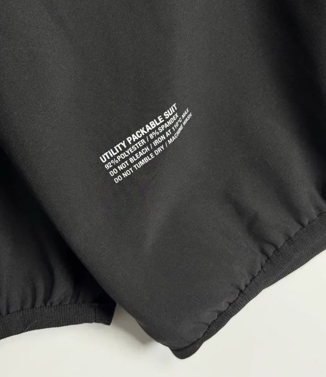 fresh service 프레쉬서비스 패커블 나일론 트랙자켓 상품이미지6