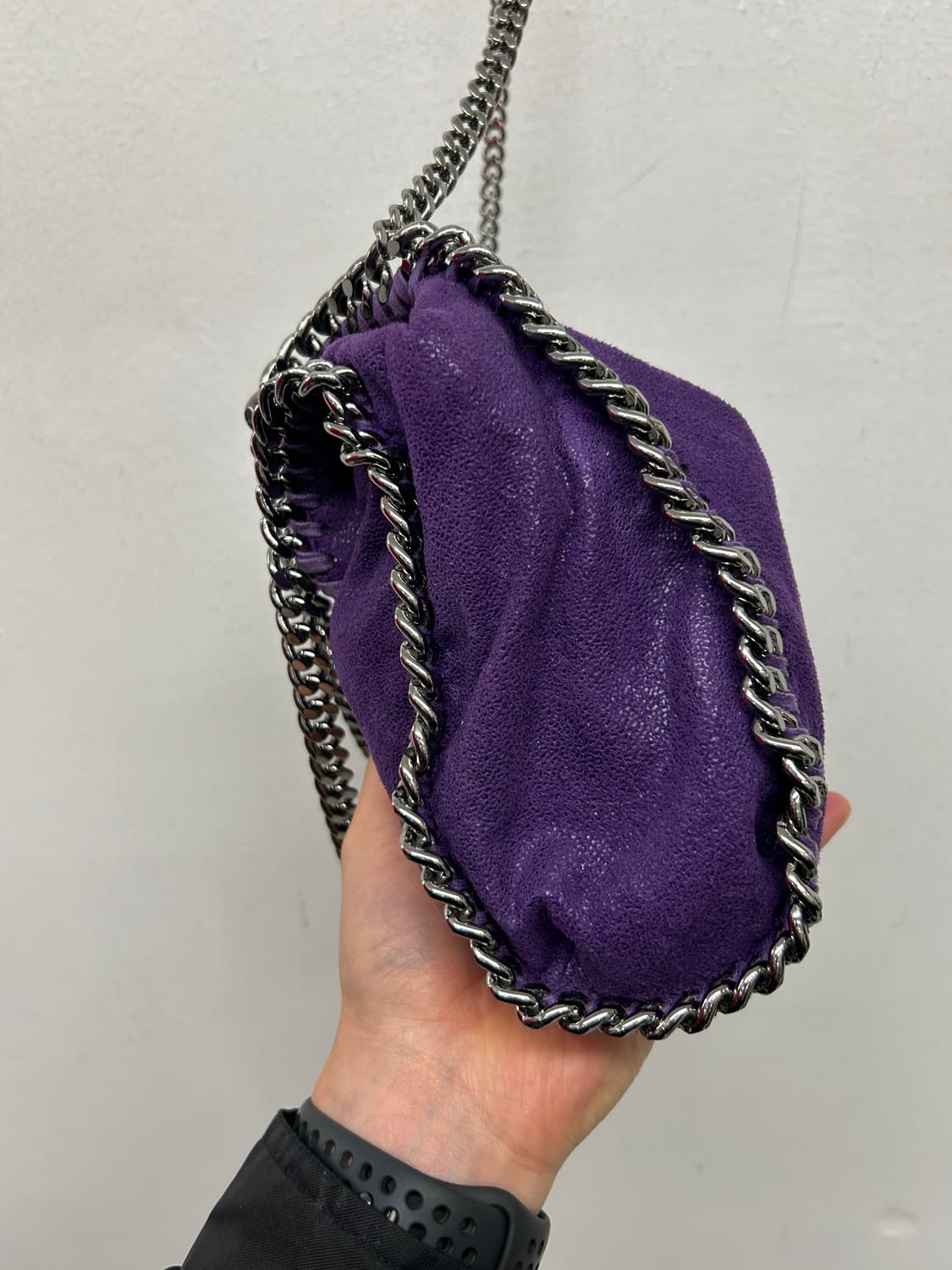 스텔라맥카트니 퍼플 체인 크로스백 상품이미지4