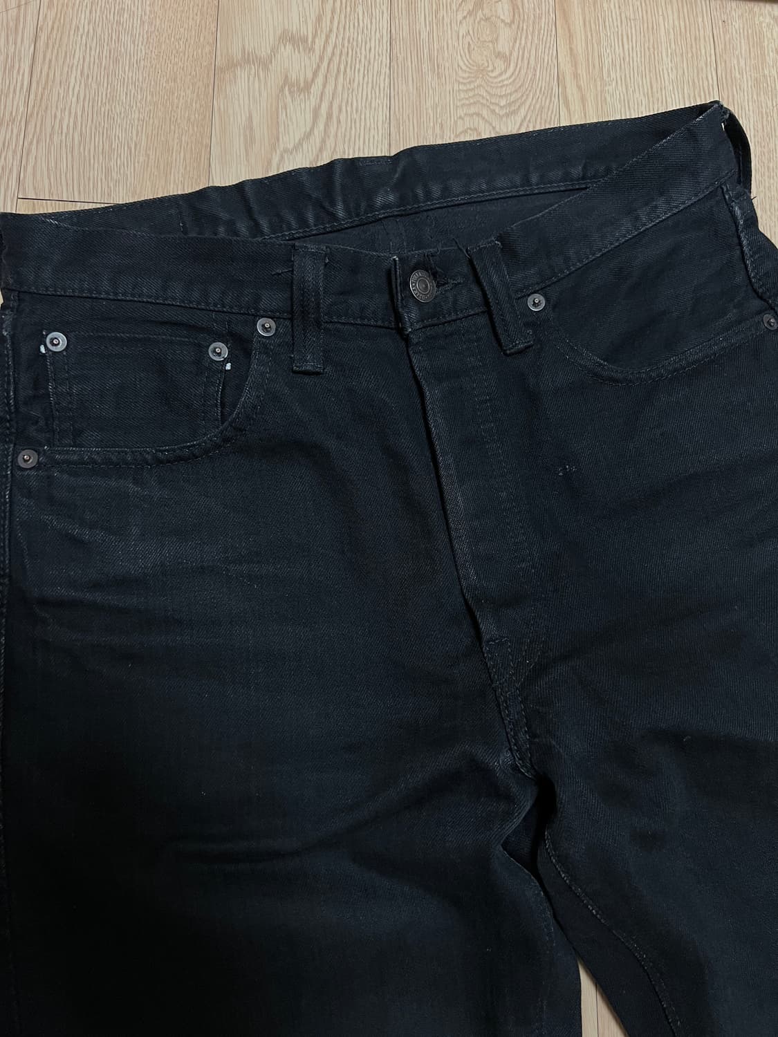 풀카운트 1101 bkbk 모드맨 별주 블랙블랙 흑청데님 31x32 상품이미지2