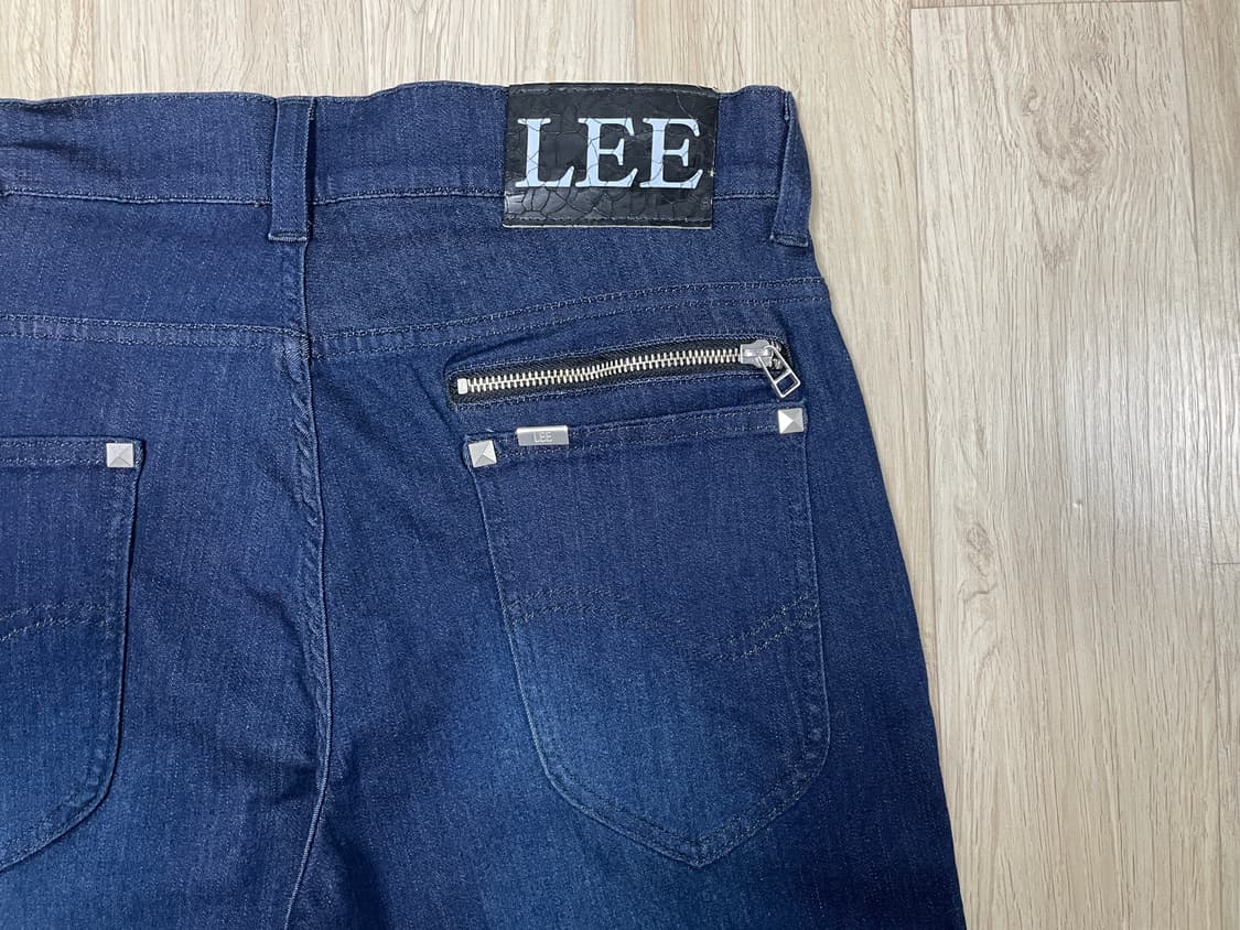 30~31) Lee 재팬 지퍼&스터드 데님팬츠(RRL&LVC&폴로) 상품이미지8