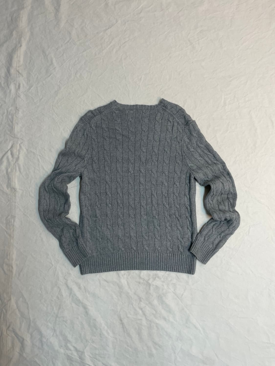 폴로 케이블 니트 상품이미지8