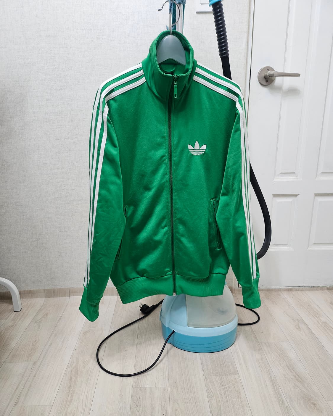 (90~95) ☆초대장급☆ 아디다스 파이어버드 [초록] 트랙탑져지 상품이미지1