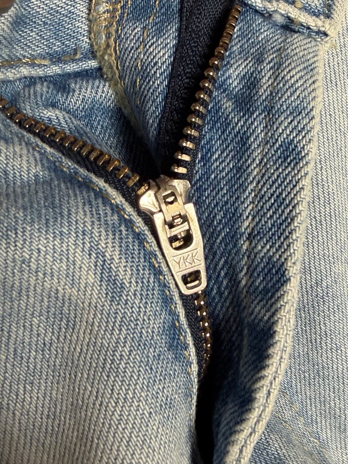 Zara 그라데이션 배기핏 진 상품이미지4