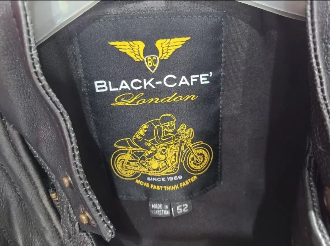 Black Cafe London 블랙카페런던 가죽자켓 (52) 상품이미지4