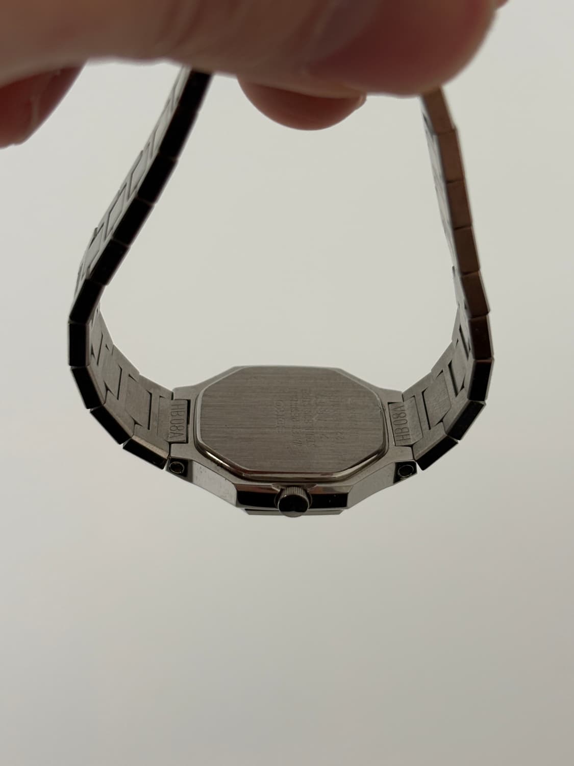 1980s Pearl Dial Silver Ladies Quartz 상품이미지8