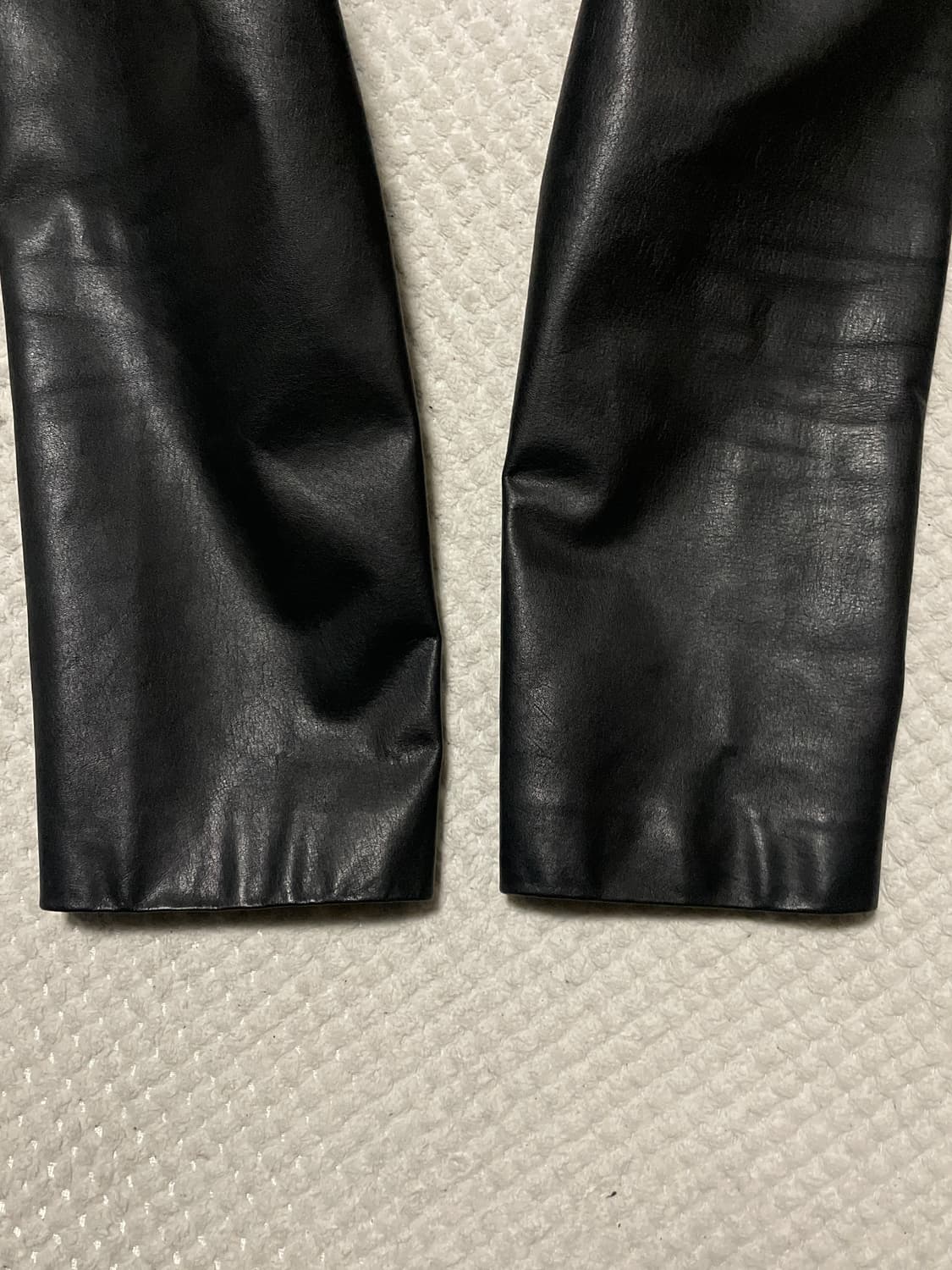 광희시장 웨스턴 무드 카우하이드 소가죽 3버튼 레더 자켓 상품이미지5