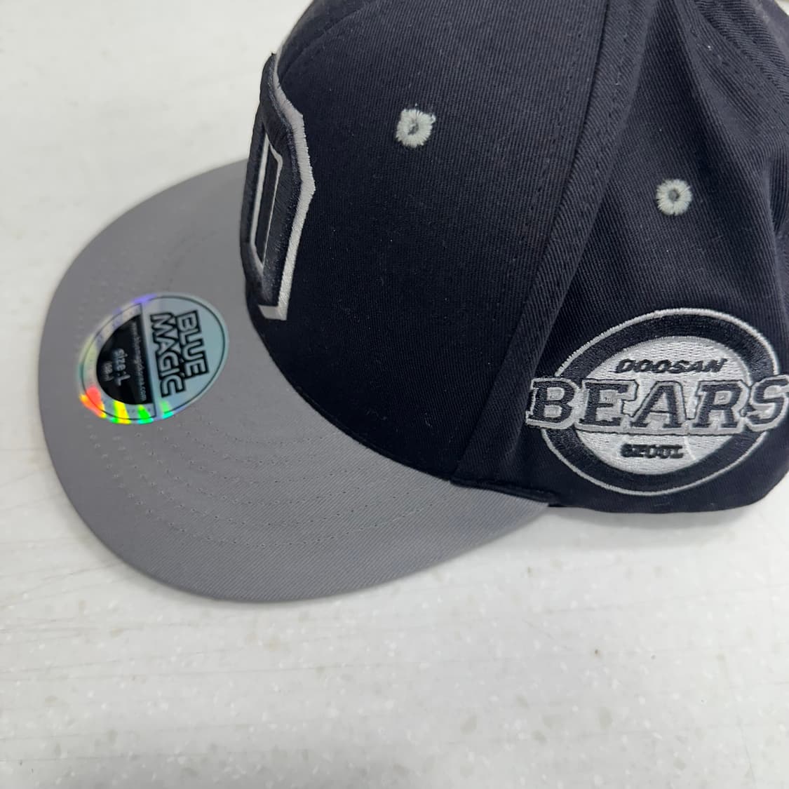 두산베어스 스냅백 (새상품) 상품이미지3