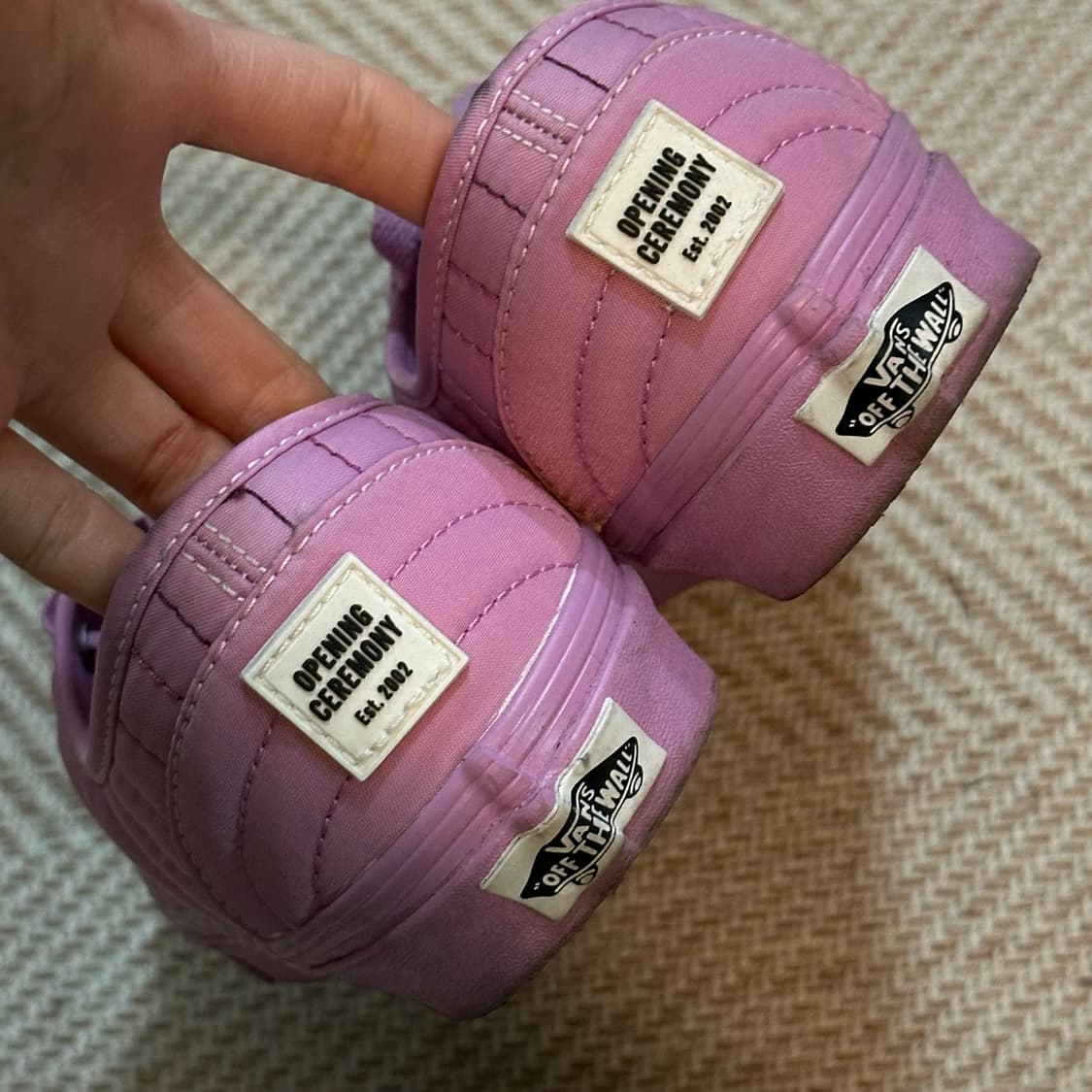 반스 x OPENING CEREMONY 퀼트 오키드 어센틱 상품이미지4