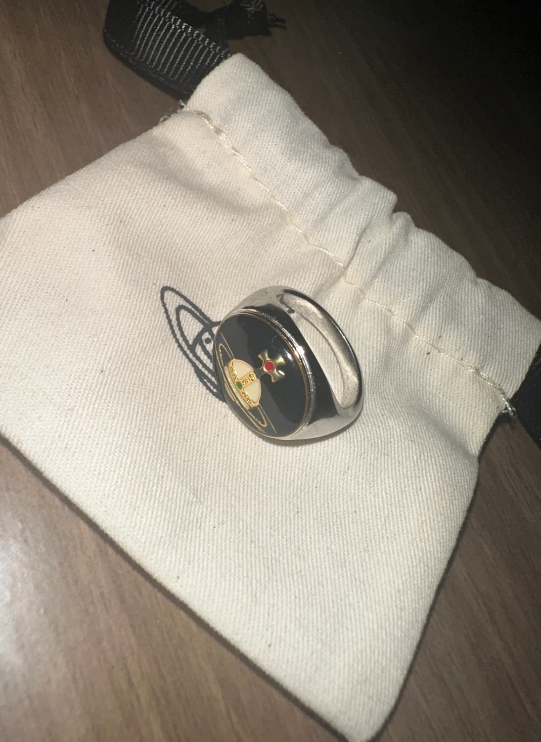 비비안웨스트우드 로엘리아 반지 상품이미지1