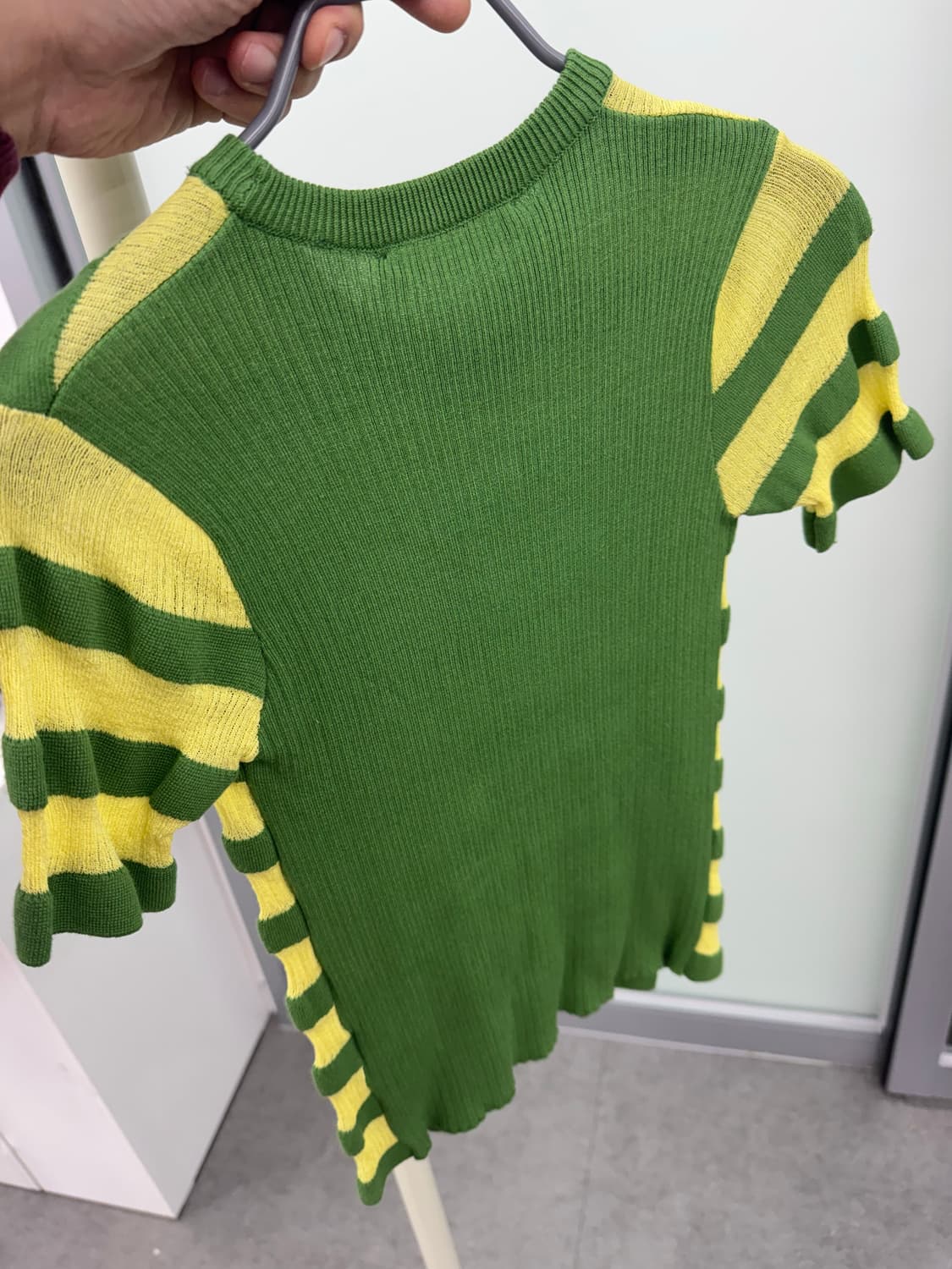 TheOpen Product 스트라이프 니트 탑 1 상품이미지5