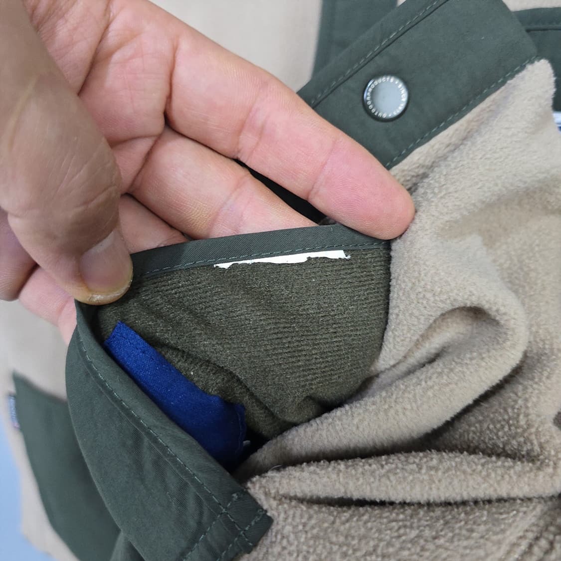 아웃도어프로덕츠 리버서블 플리스 베스트 L 상품이미지9