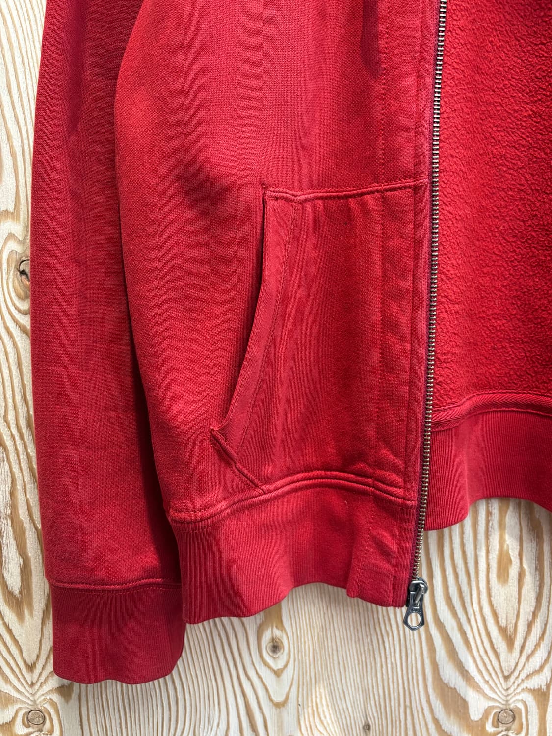 폴로 랄프로렌 와플 후드집업 상품이미지3