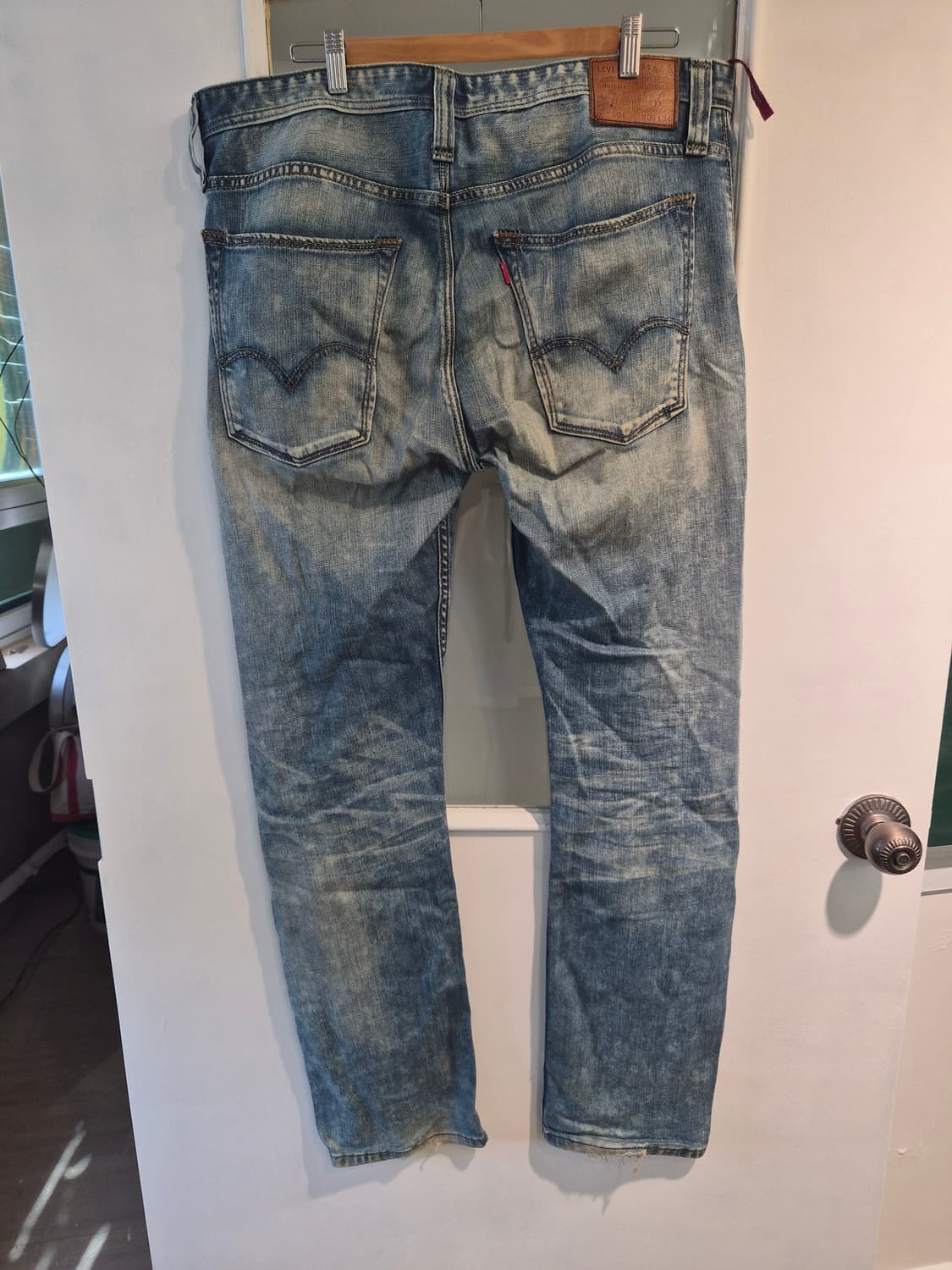 36) 리바이스 504 더티워싱 데님 팝니다 상품이미지2