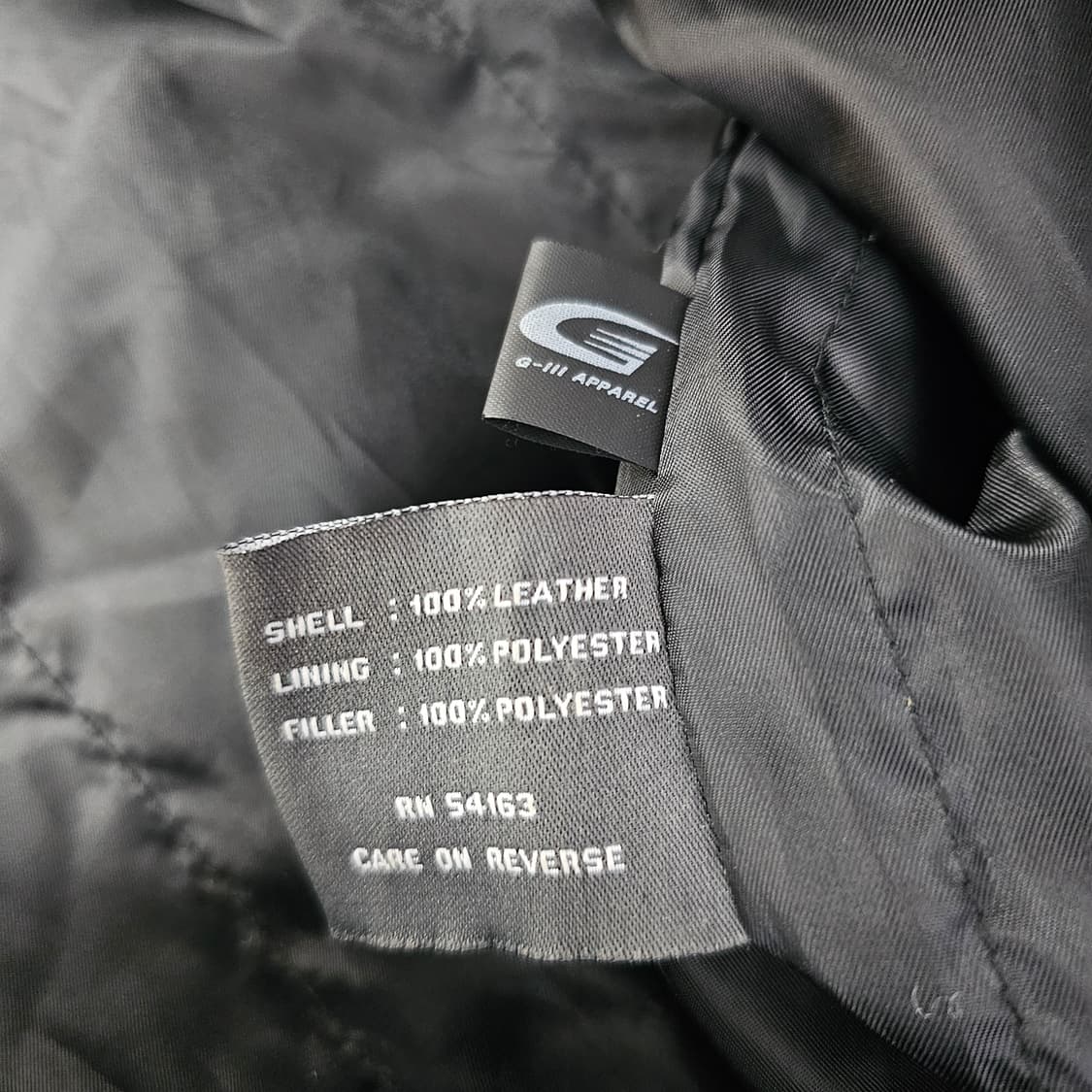 케네스콜 리얼레더 자켓 XL 상품이미지8