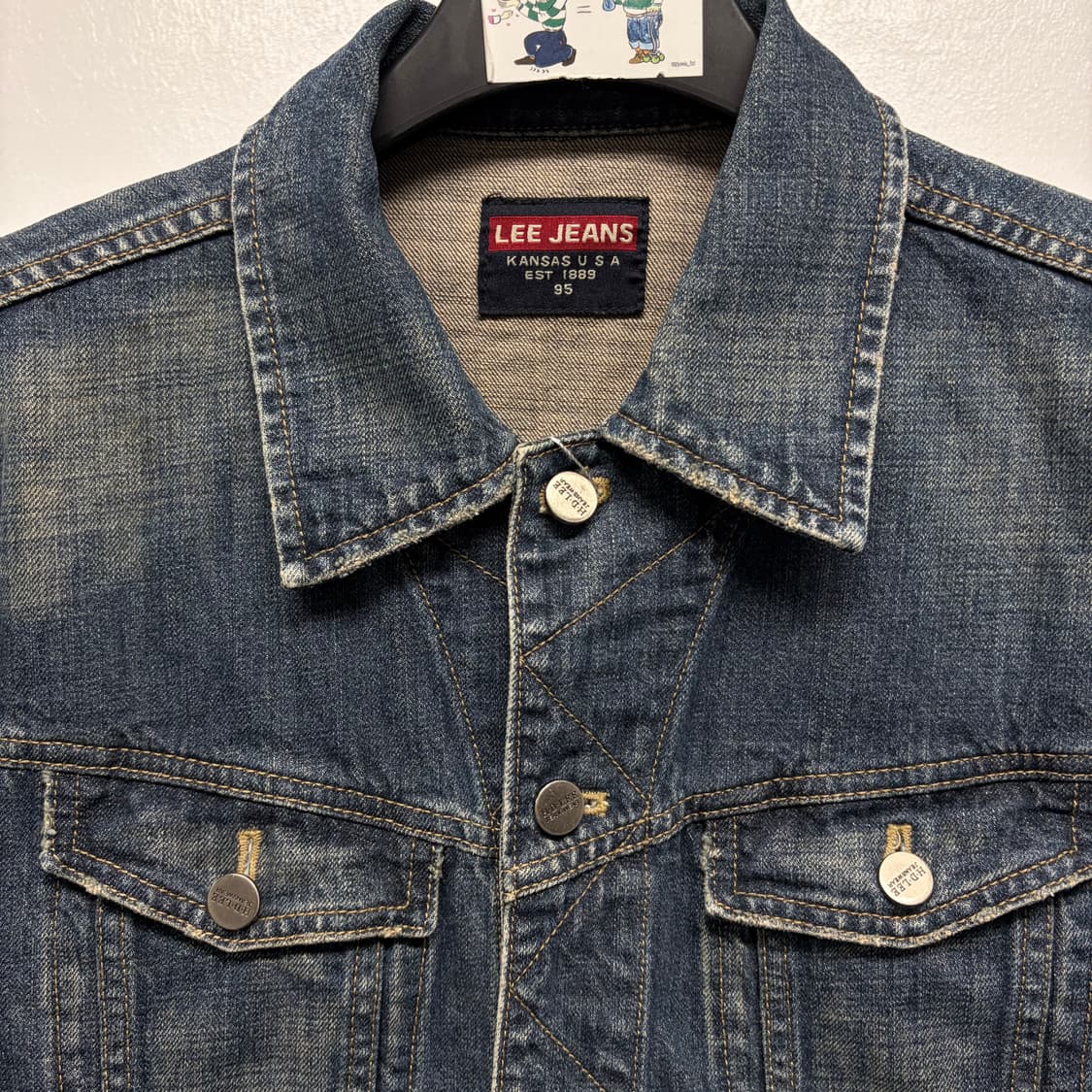 Lee 데님 자켓 3 상품이미지3